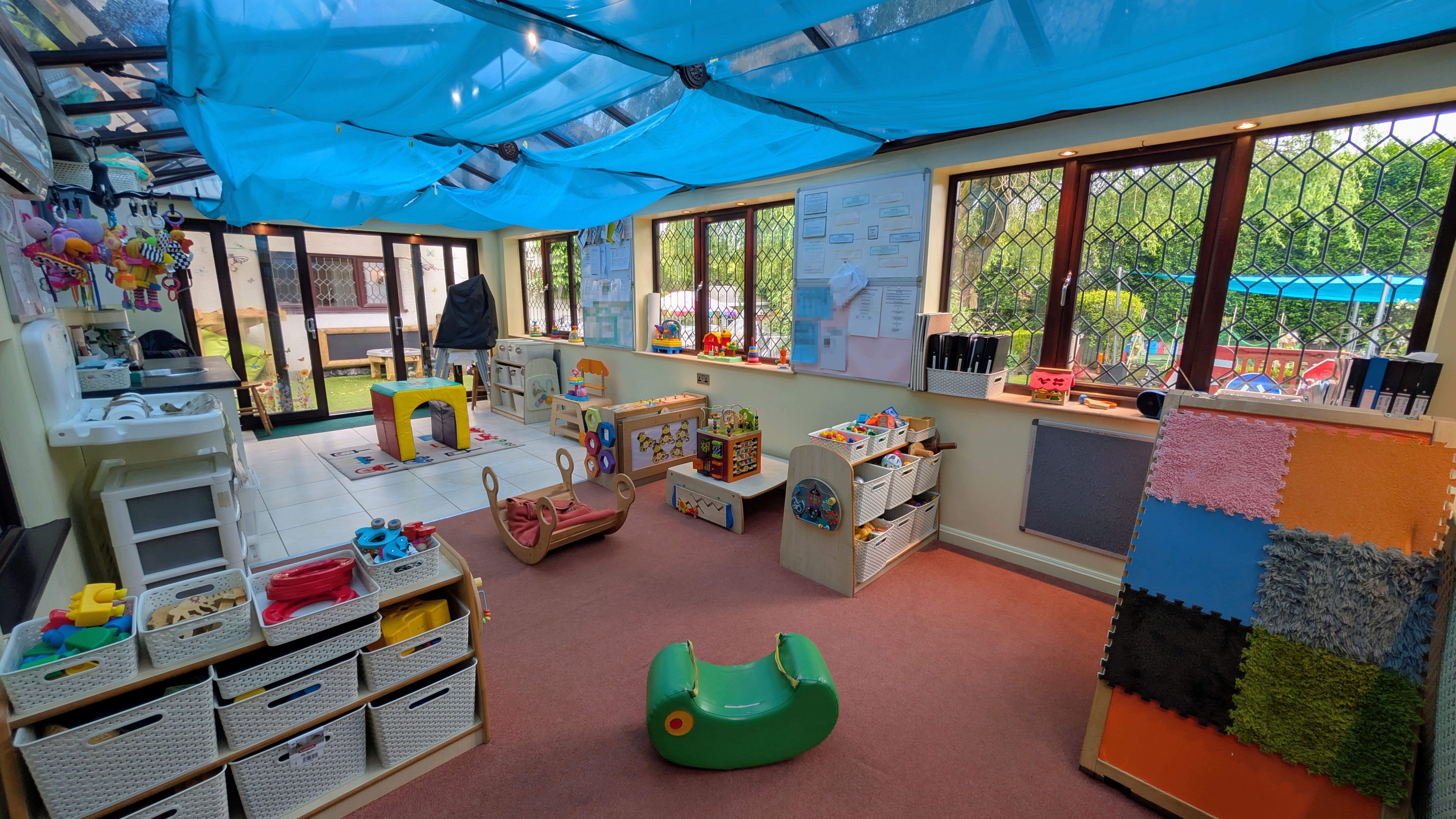 Garden Room at Rose Cottage Day Nursery