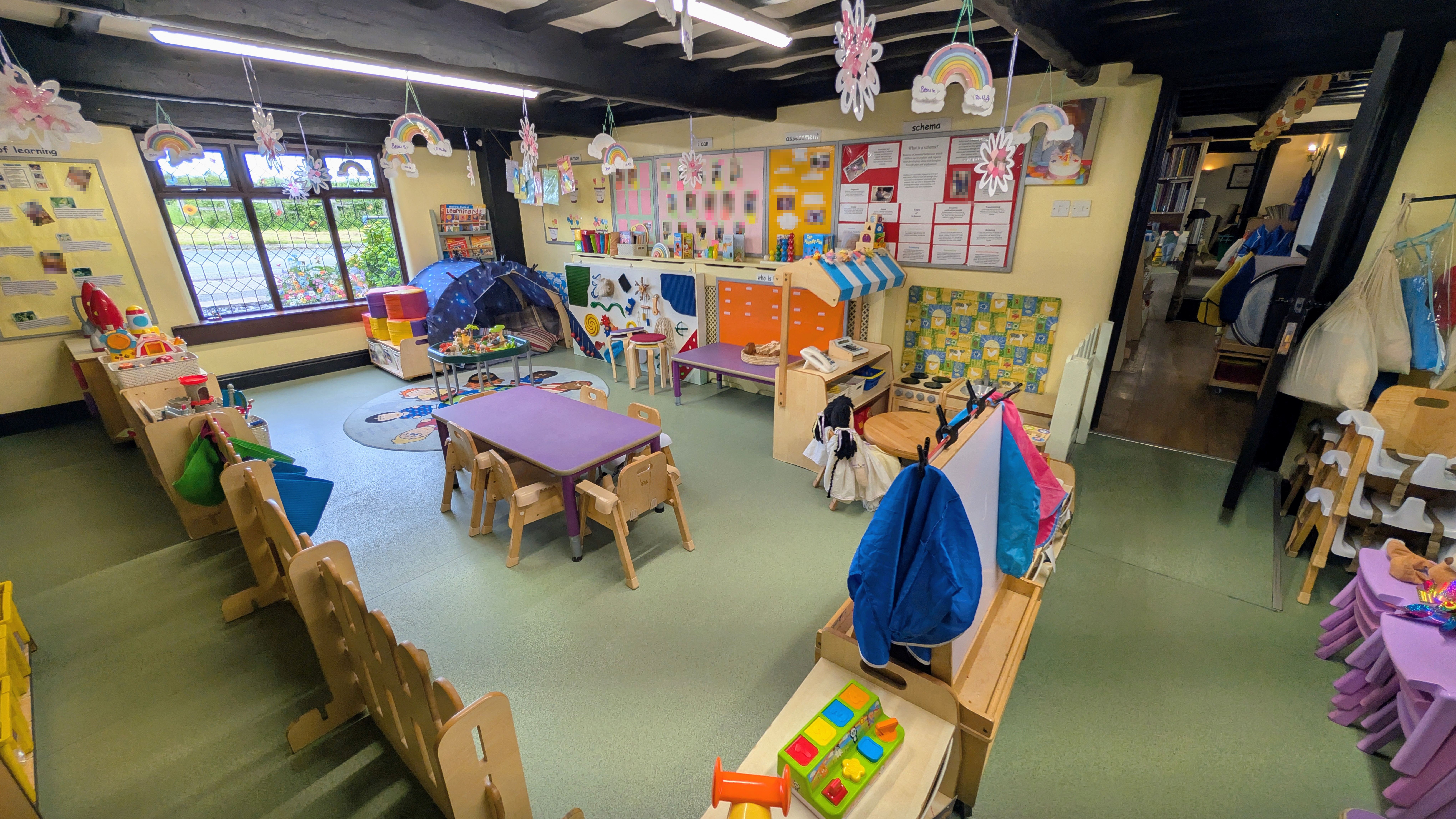 Rosebud Room at Rose Cottage Day Nursery