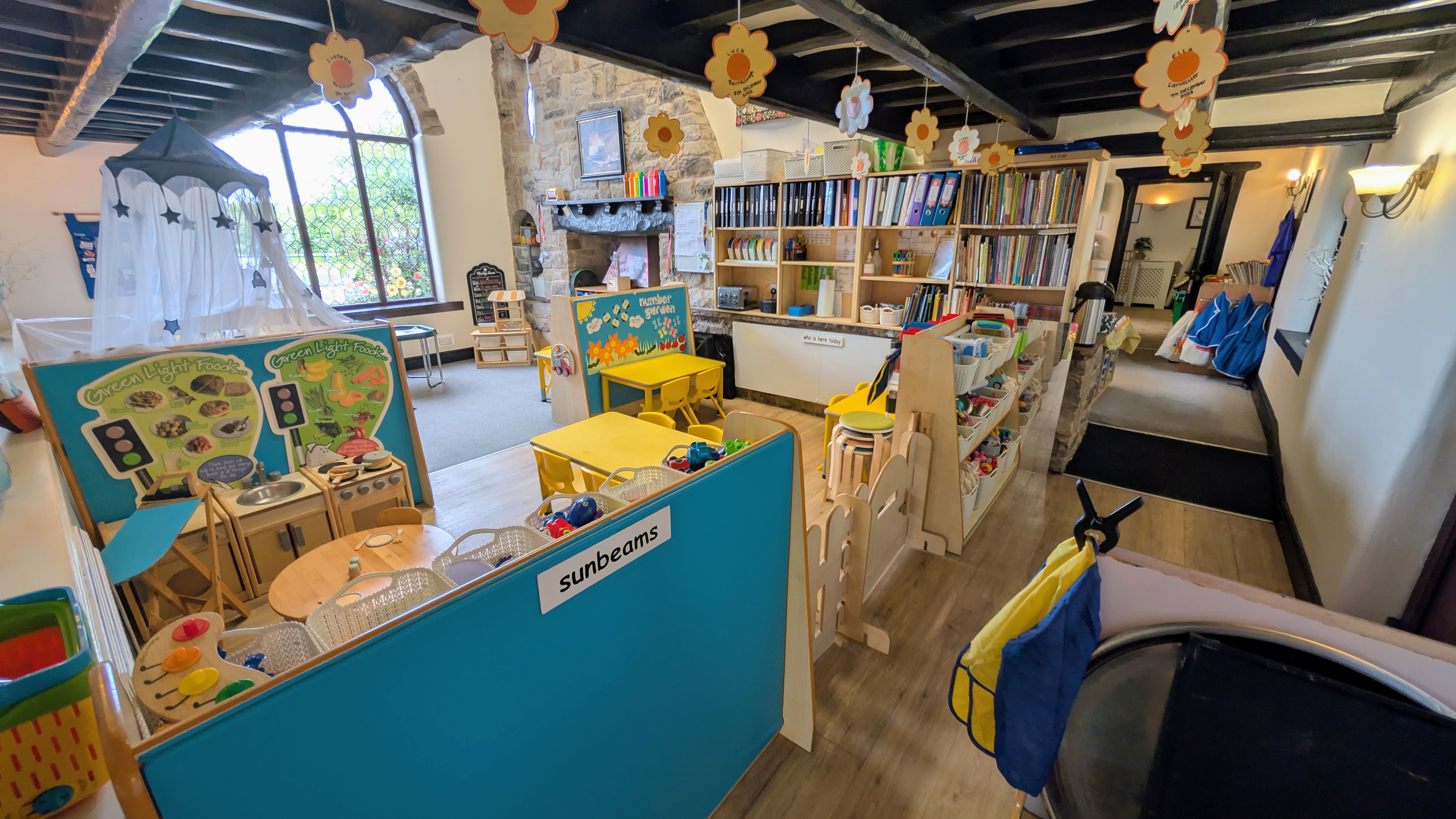 Sunbeam Room at Rose Cottage Day Nursery